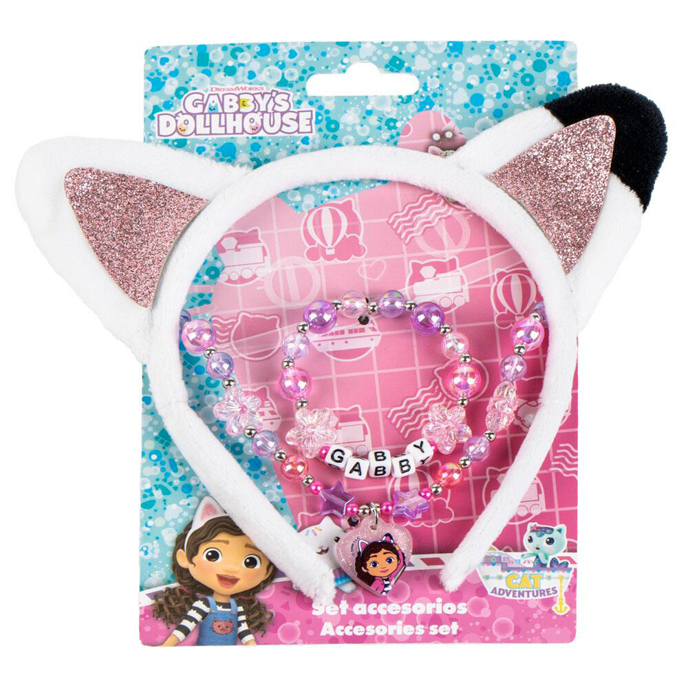 gabby's dollhouse jewelry set