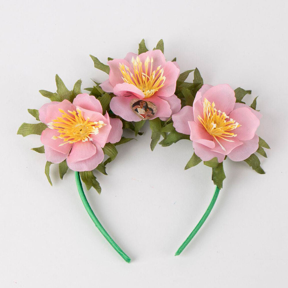 Conjunto de bandana + tutu Vaiana Moana Disney