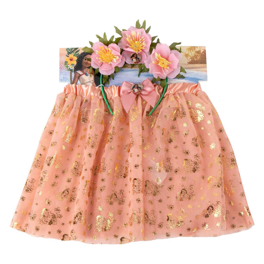 Vaiana Moana Disney headband + tutu set