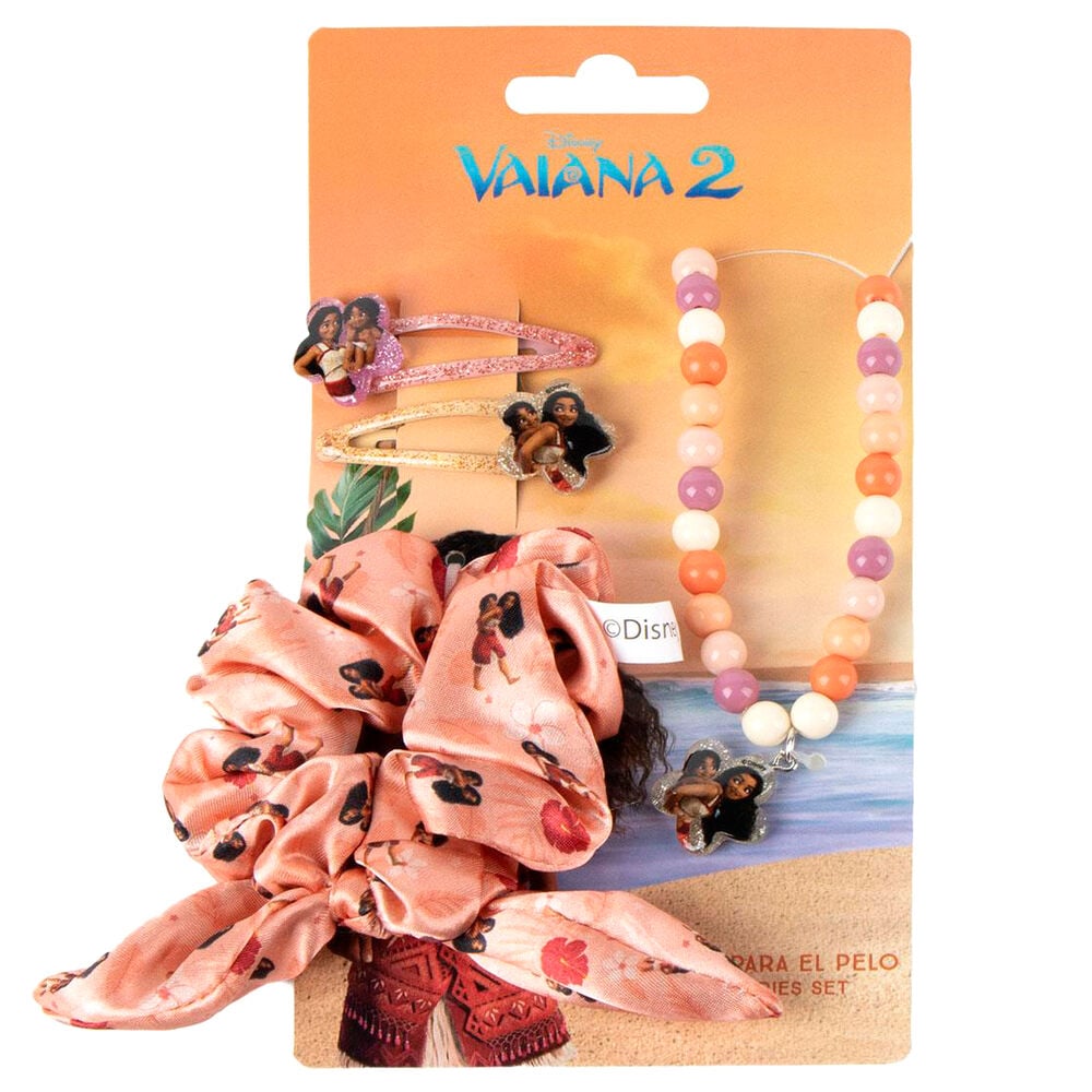 Disney Moana Vaiana Beauty Accessories Set