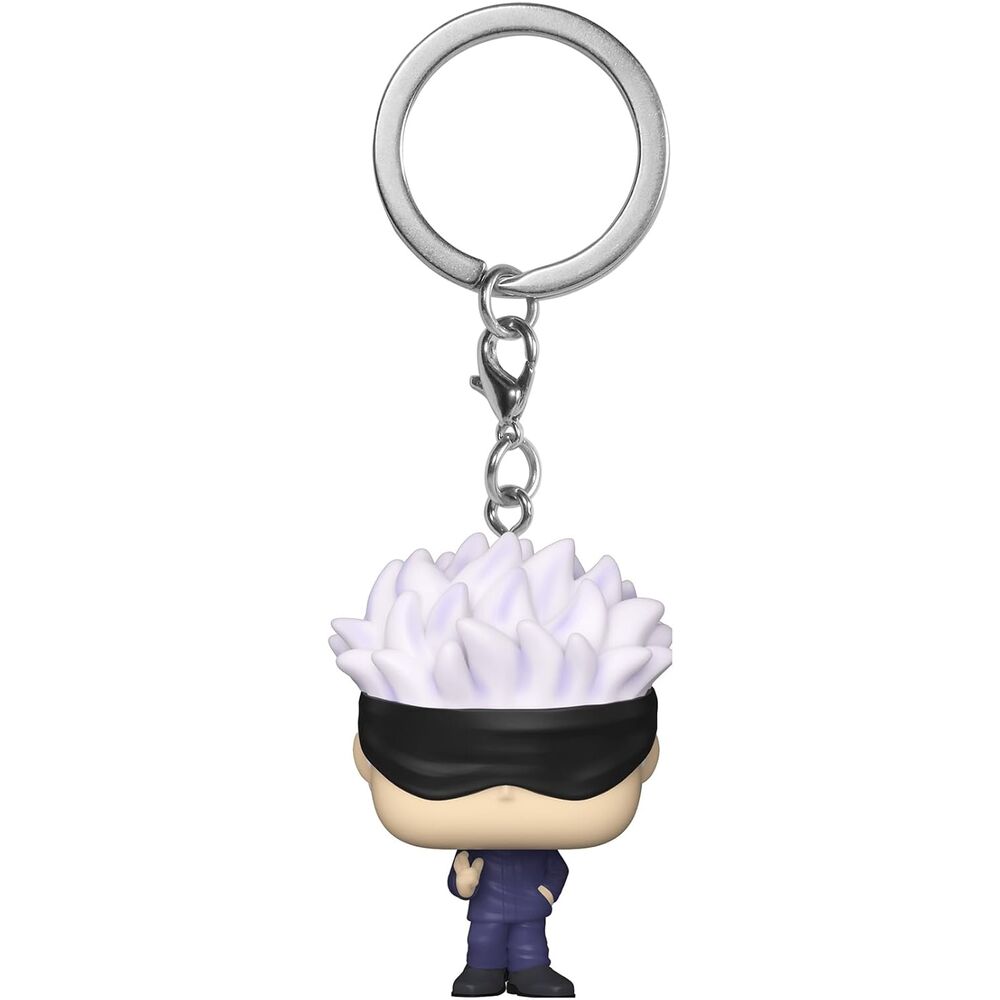 pocket pop jujutsu kaisen satoru gojo keychain