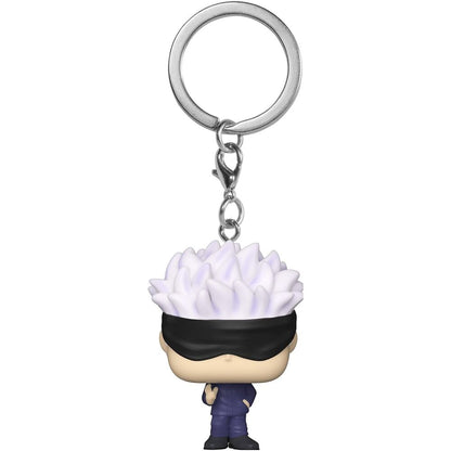 pocket pop jujutsu kaisen satoru gojo keychain