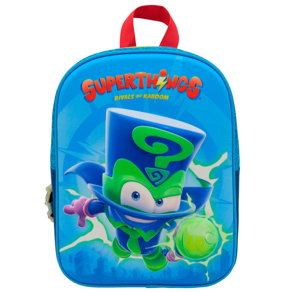 3d superthings backpack 32cm