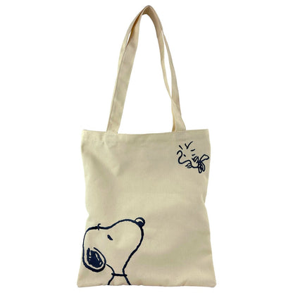 Snoopy Peanuts shopping bag
