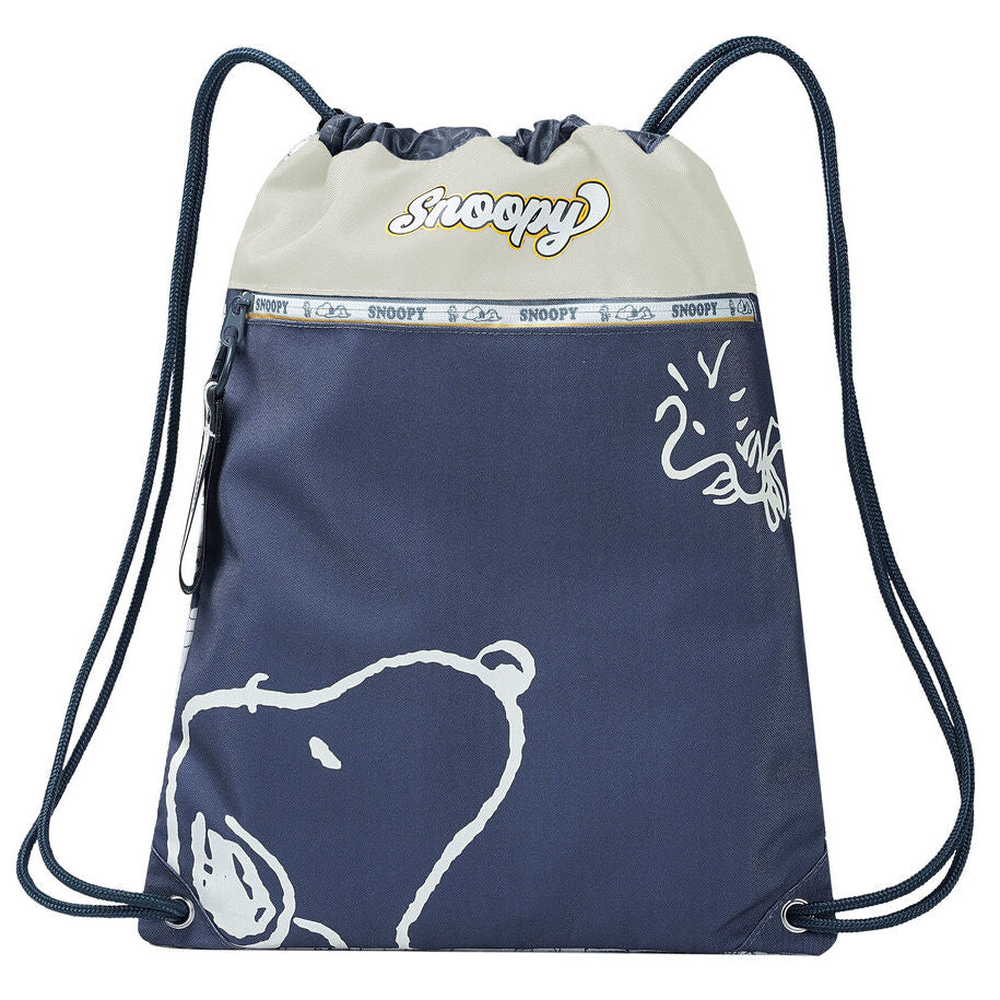 snoopy peanuts bag
