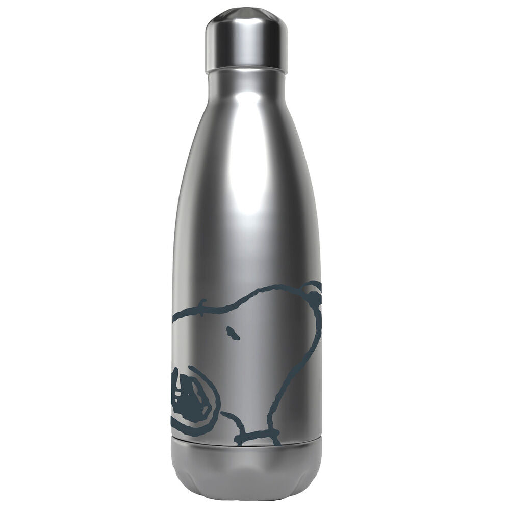 snoopy peanuts stainless steel bottle 550ml