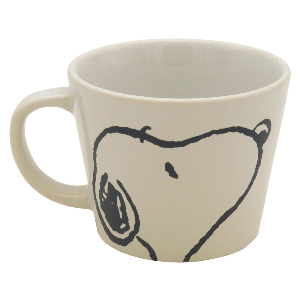 snoopy peanuts mug 380ml