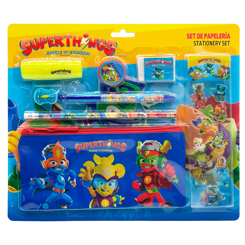 superthings stationery set