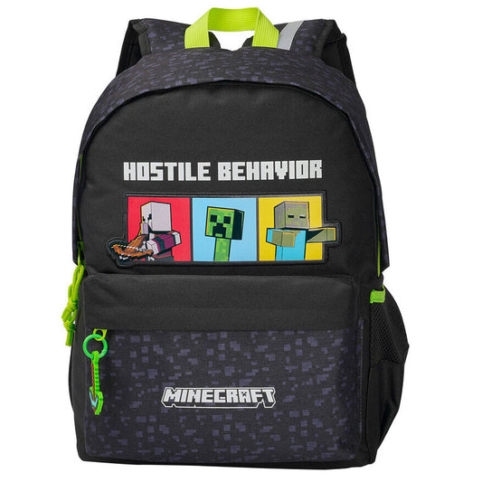 Minecraft backpack 43cm adaptable