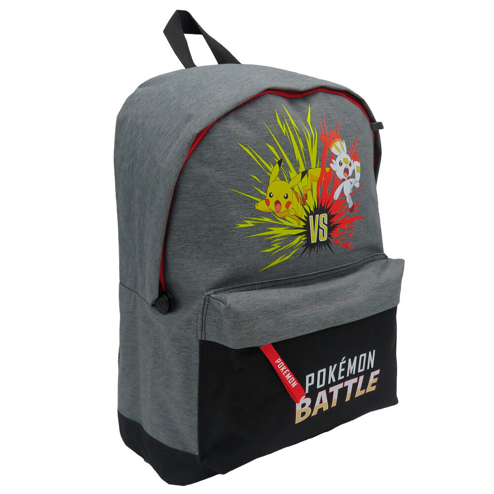 battle pokemon backpack 41cm adaptable