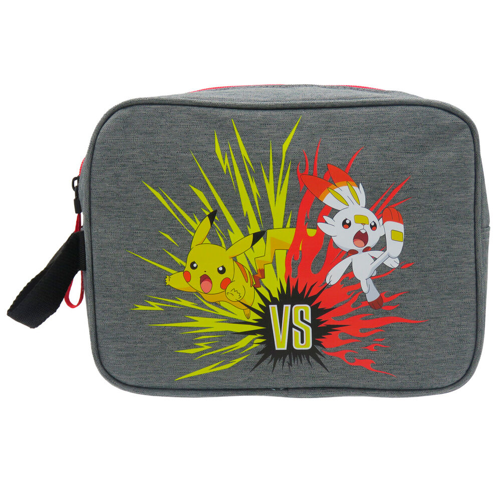 pokemon battle toiletry bag