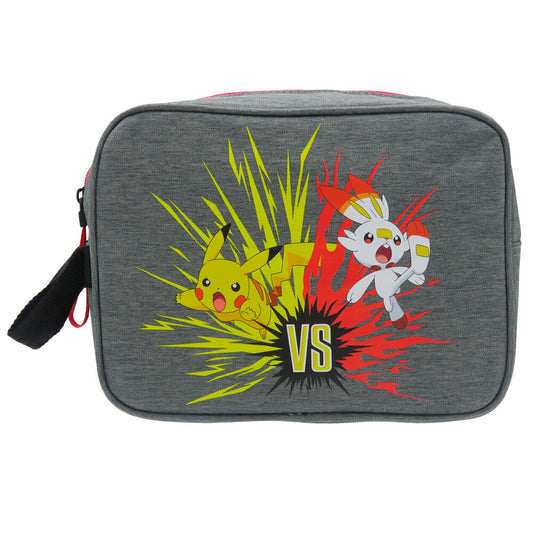 pokemon battle toiletry bag