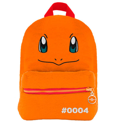 charmander pokemon backpack 30cm
