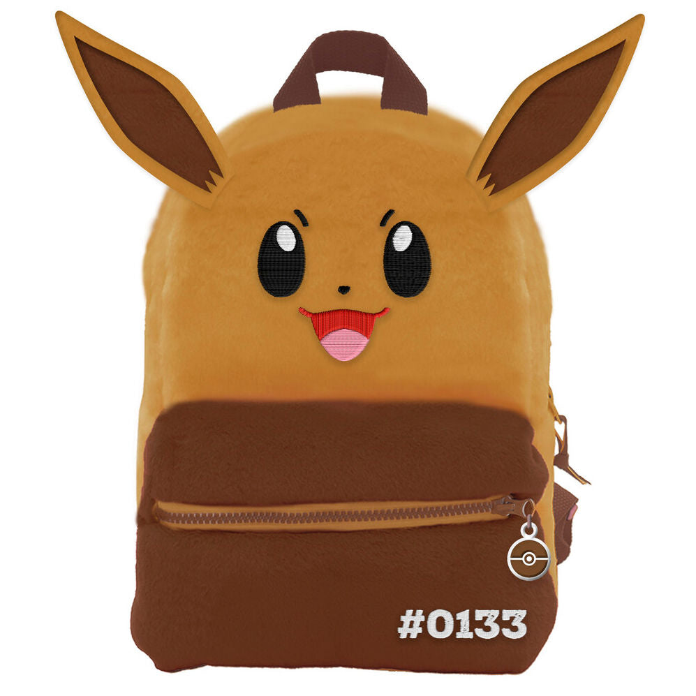eevee pokemon backpack 30cm