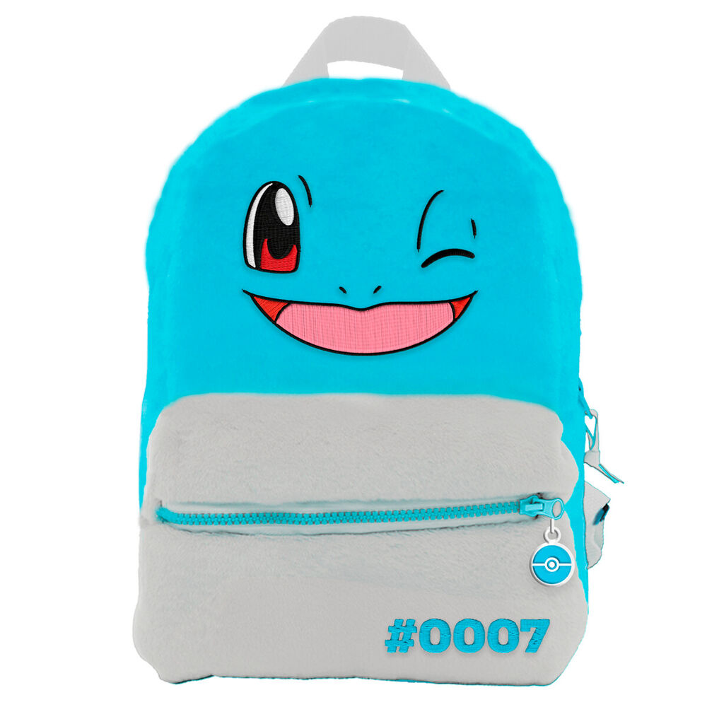 squirtle pokemon backpack 30cm