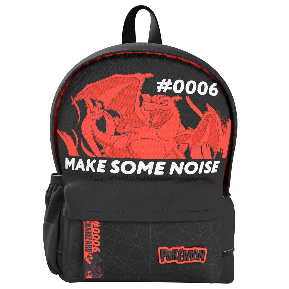 charizard twilight champions pokemon backpack 41cm adaptable