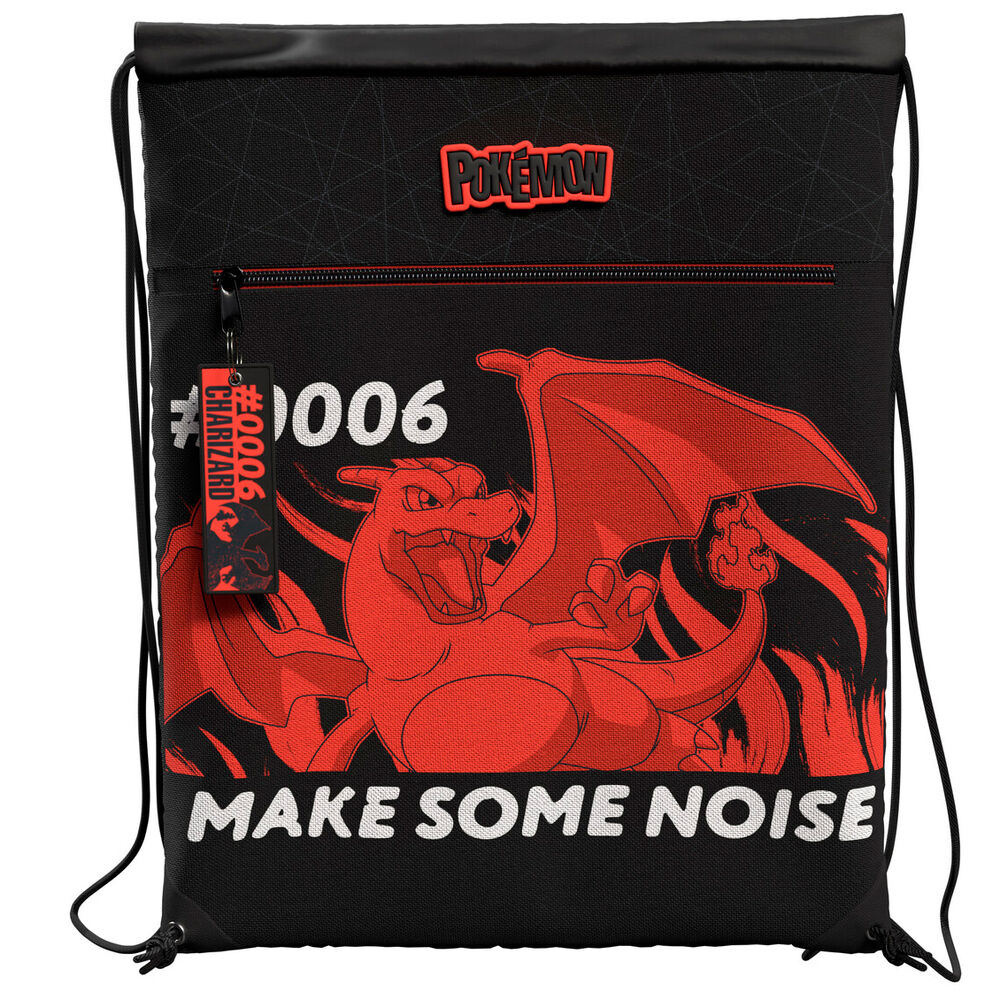 charizard twilight champions pokemon bag 42cm