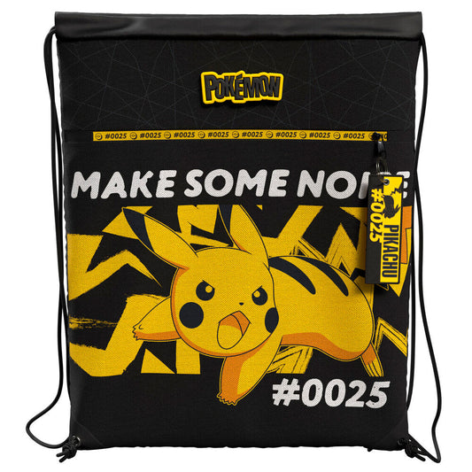 pikachu twilight champions pokemon bag 42cm