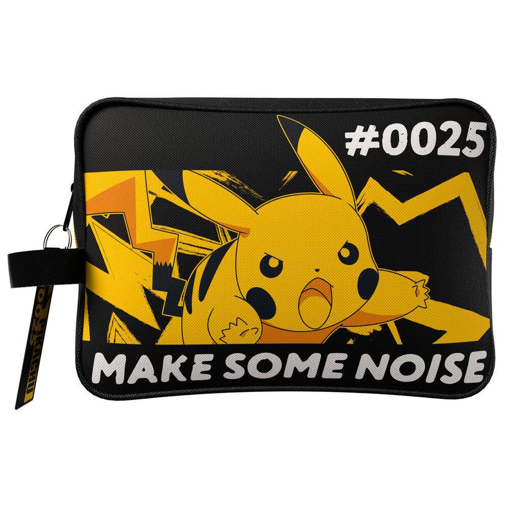 pikachu twilight champions pokemon toiletry bag