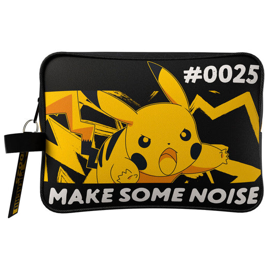 pikachu twilight champions pokemon toiletry bag