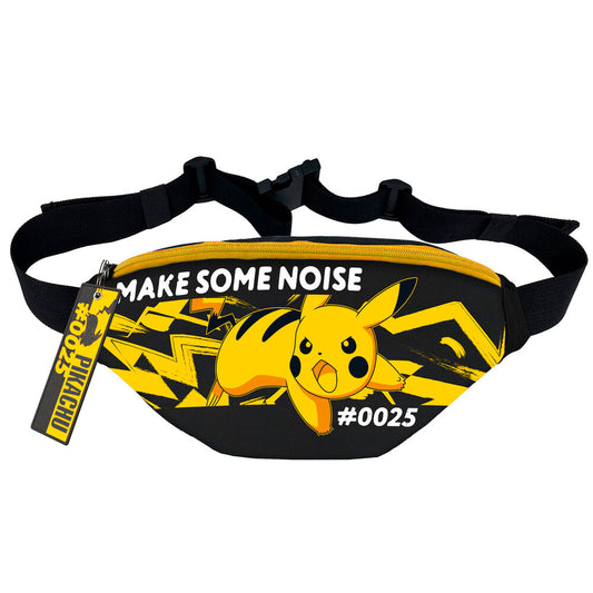 pikachu twilight champions pokemon waist bag