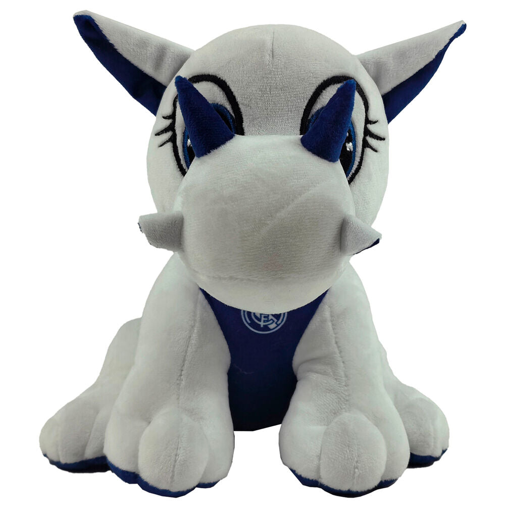 real madrid dragon plush 25cm