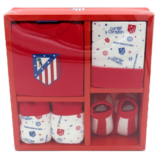 atletico de madrid baby first outfit set