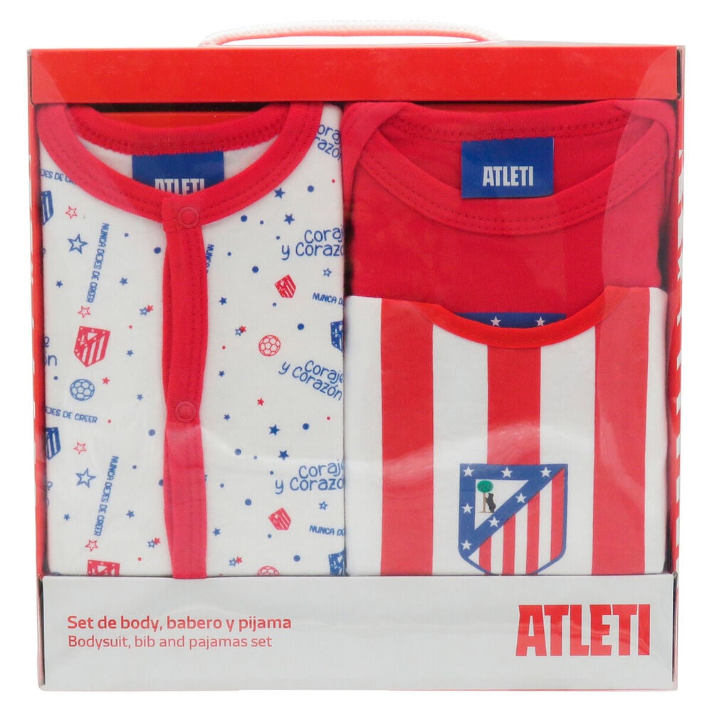 Atletico Madrid Baby Gift Set
