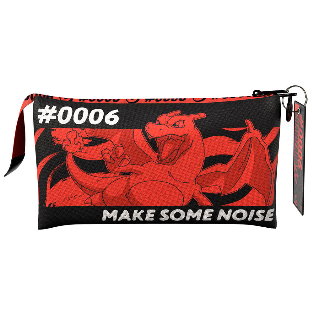 charizard twilight champions pokemon triple pencil case