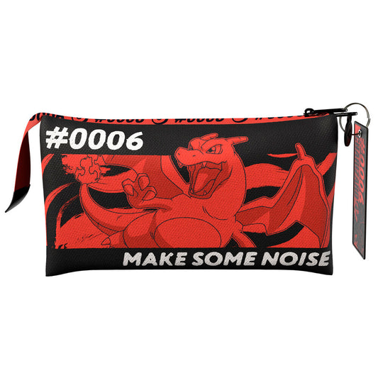 charizard twilight champions pokemon triple pencil case