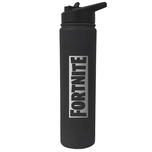 where we droppin fortnite stainless steel water bottle 750ml