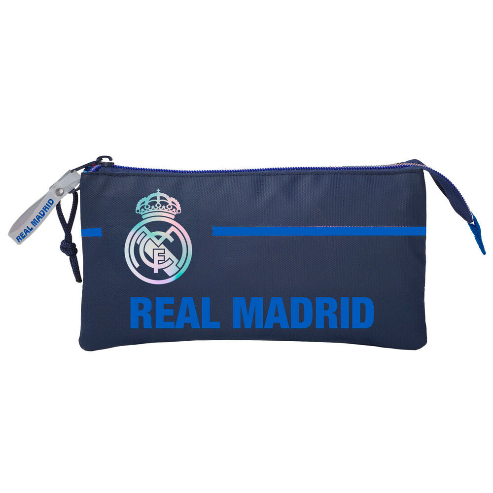 Trousse triple Real Madrid