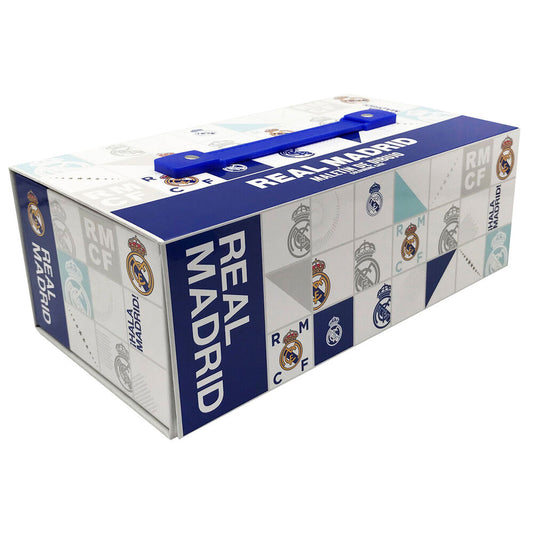 real madrid activity set briefcase