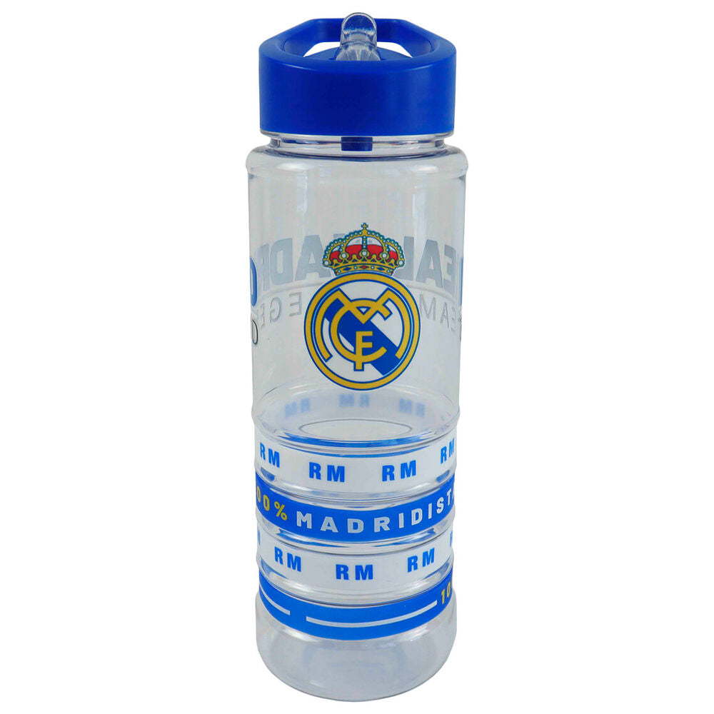 real madrid 4 bracelet water bottle 700ml