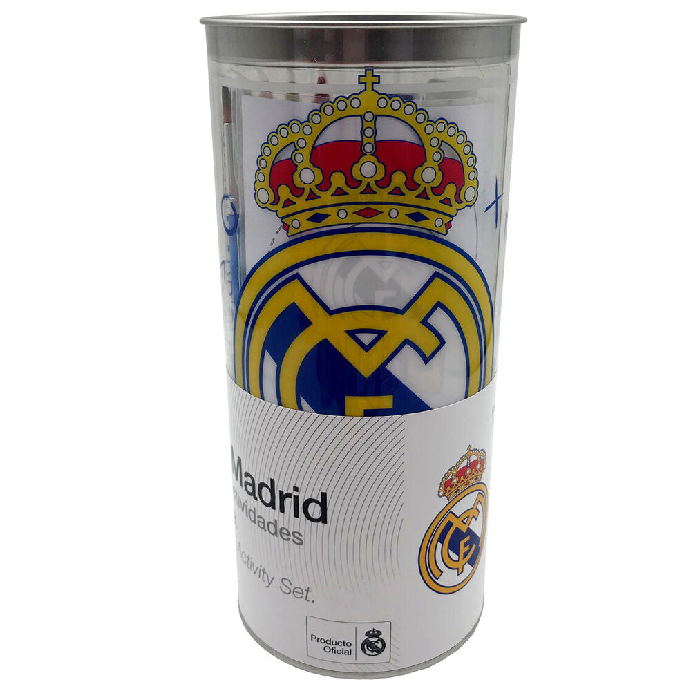 real madrid activity piggy bank set 38pcs