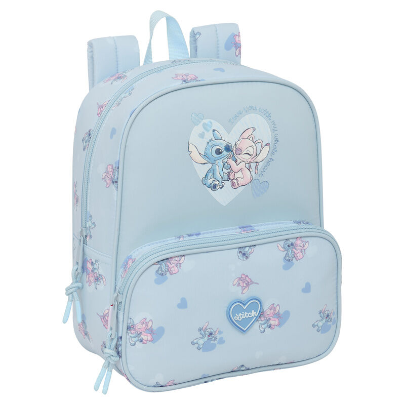 stitch disney backpack 27cm adaptable