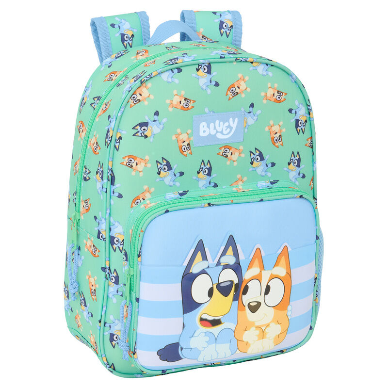 sisters bluey backpack 34cm adaptable