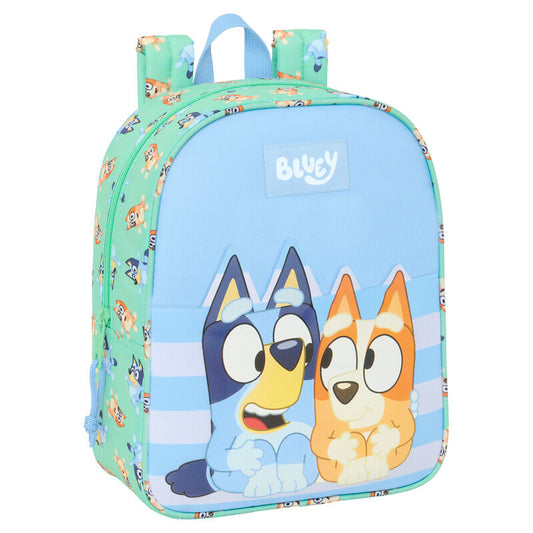 sisters bluey backpack 27cm adaptable