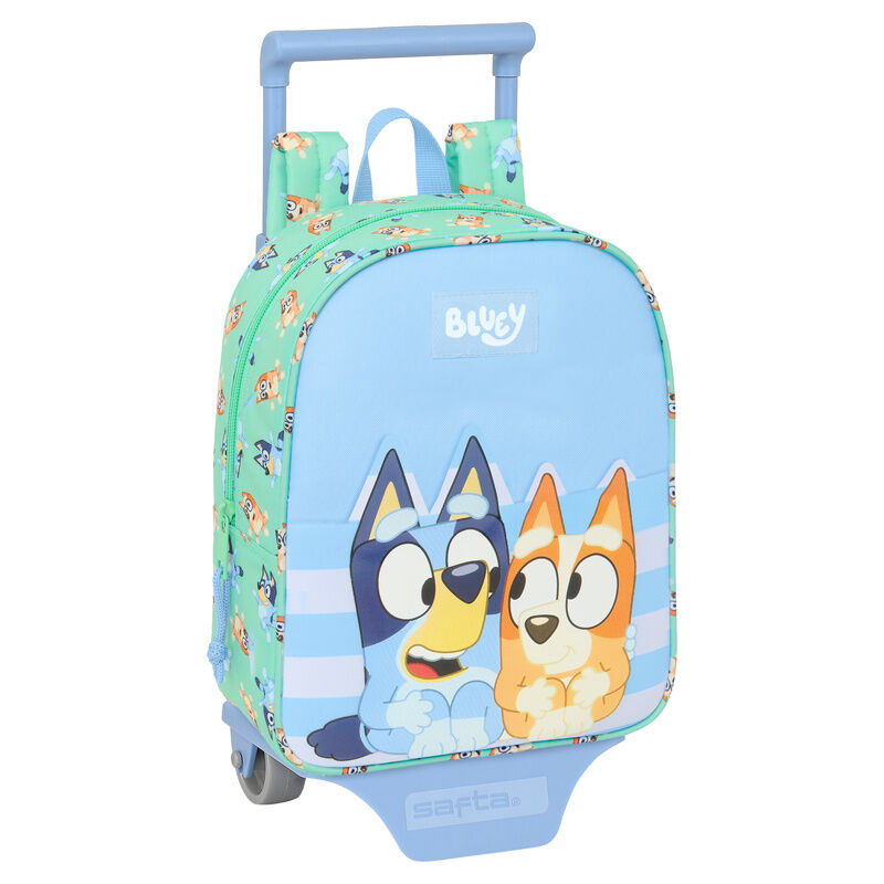 Trolley Sisters Bluey 27 cm