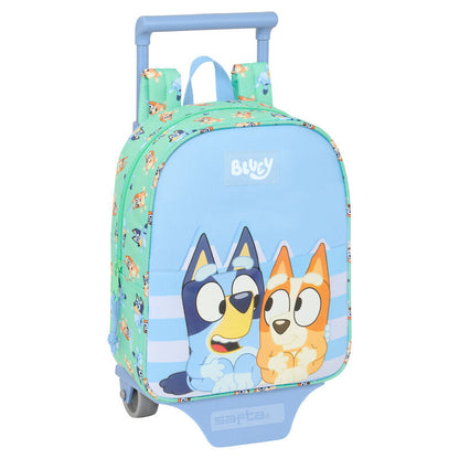 Trolley Sisters Bluey 27 cm