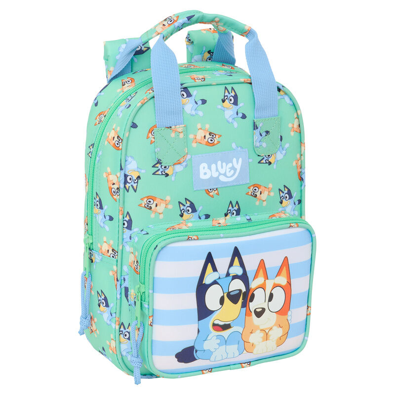 sisters bluey backpack 28cm