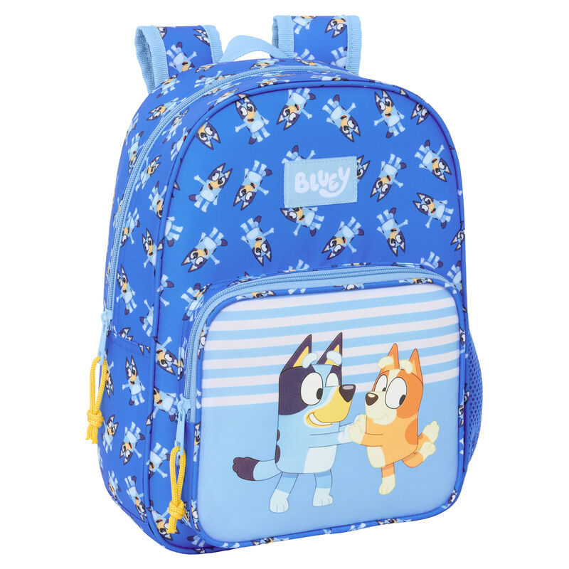 lets play bluey backpack 34cm adaptable