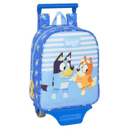 trolley lets play bluey 27cm