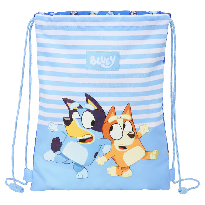 lets play bluey 34cm sleeping bag