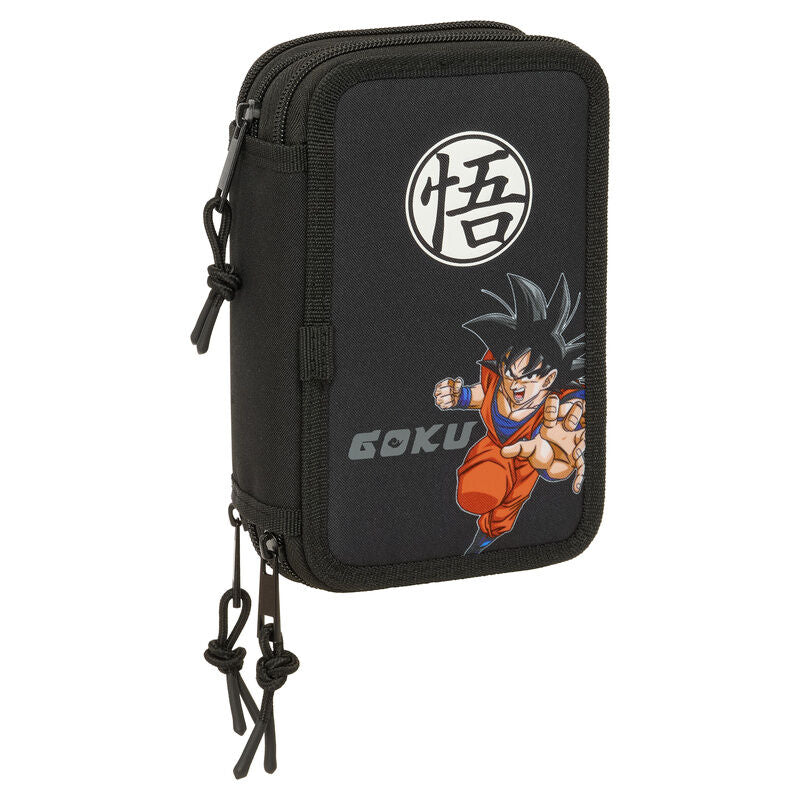 dragon ball triple pencil case 37pcs