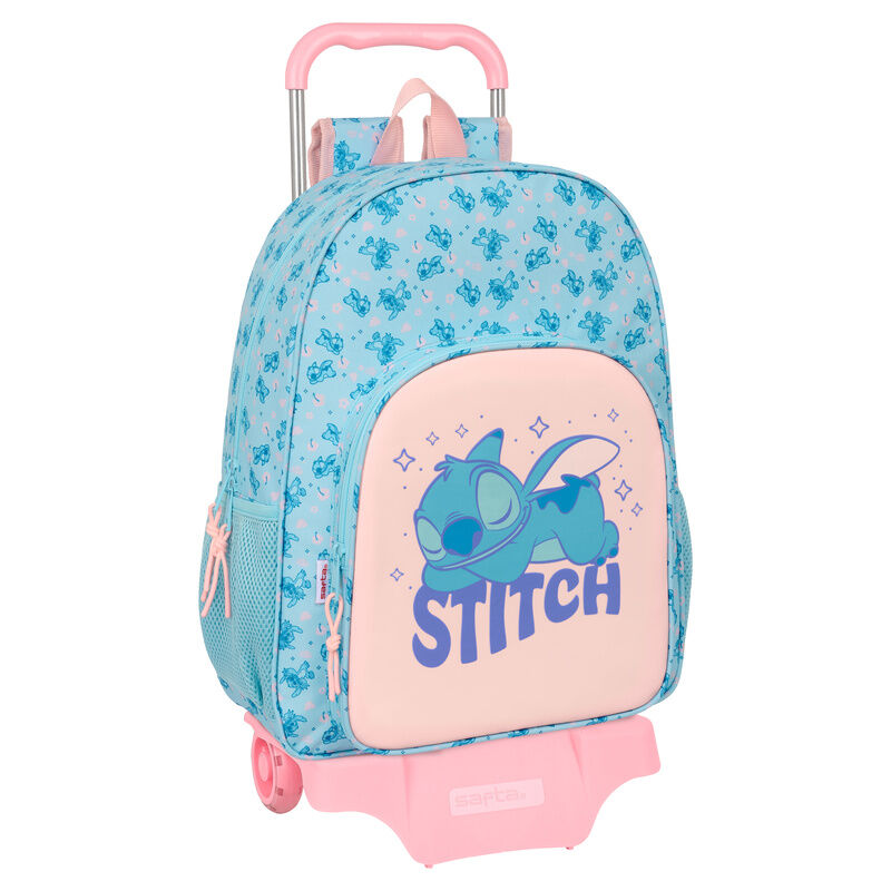 ohana stitch disney trolley 42cm