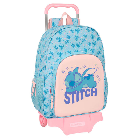 ohana stitch disney trolley 42cm