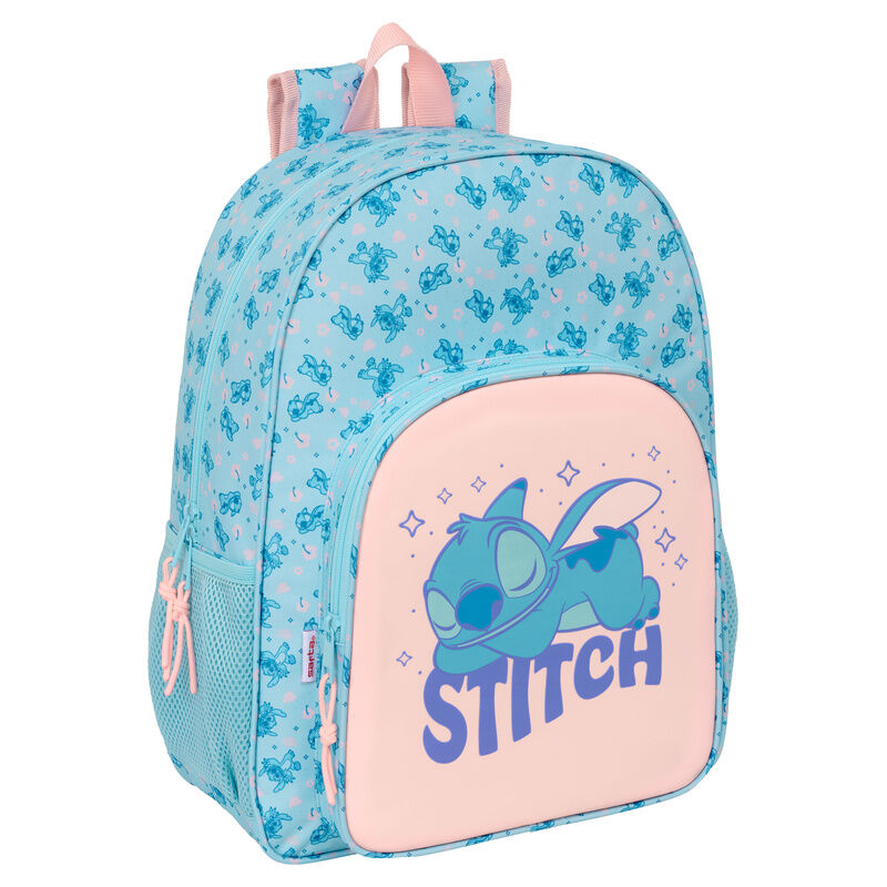 ohana stitch disney backpack 42cm adaptable