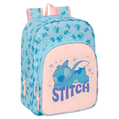 ohana stitch disney backpack 34cm adaptable