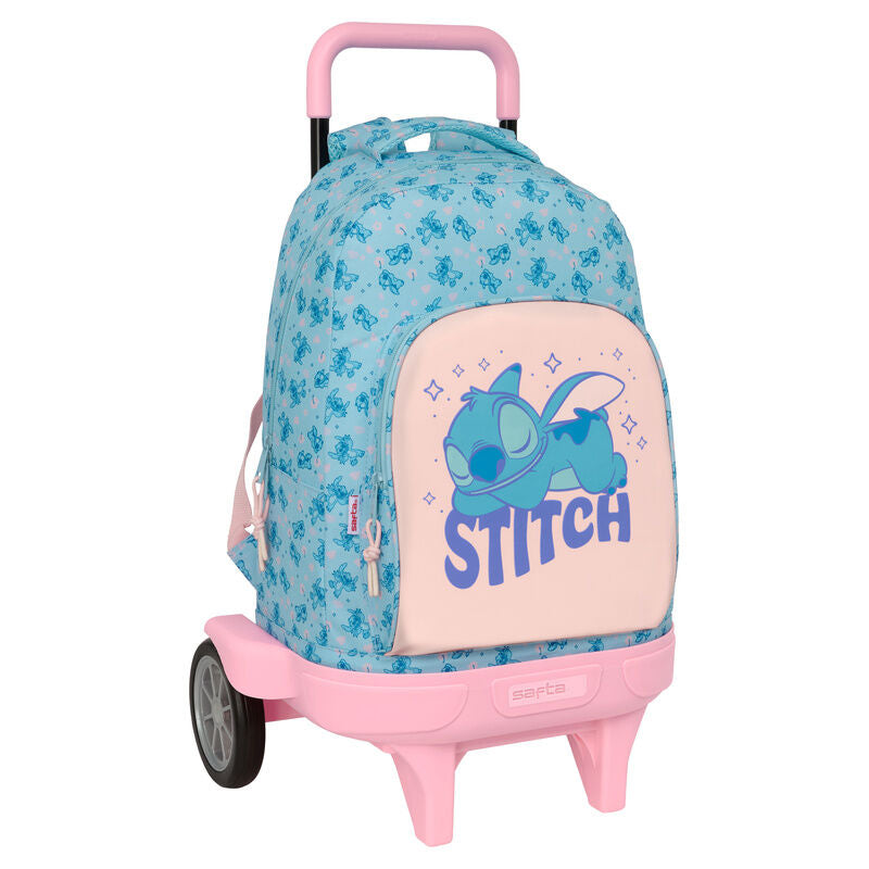 compact evolution trolley ohana stitch disney 45cm